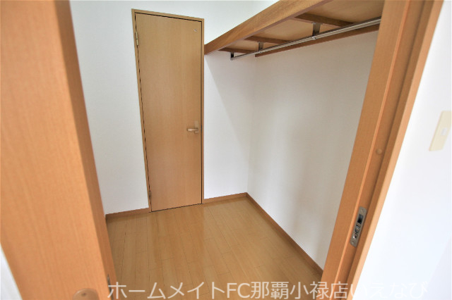 収納　※別部屋のお写真となります。
