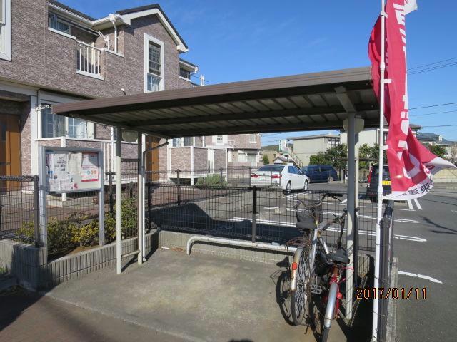 その他共有部分　駐輪場