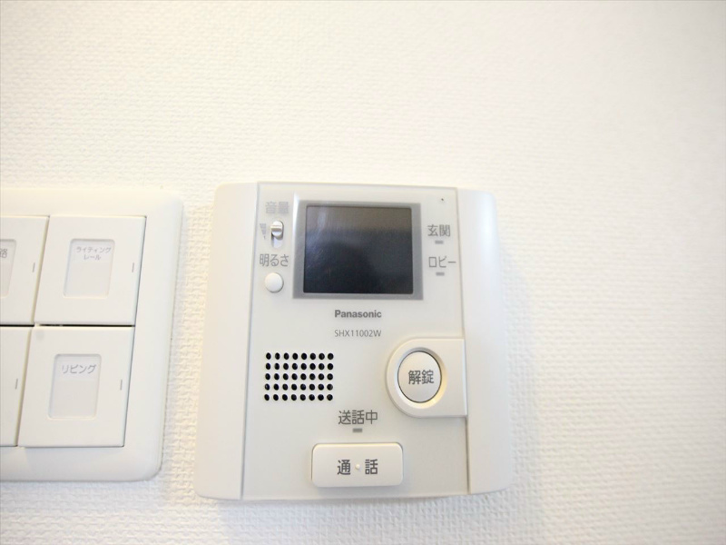 セキュリティ　ＴＶモニター付インターホン