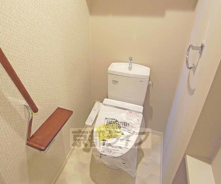トイレ　落ち着けるトイレです。