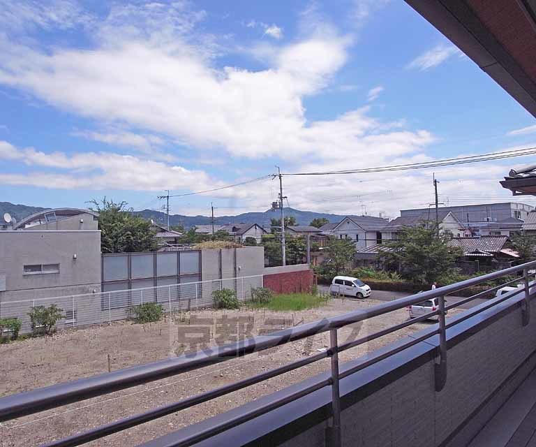 眺望　青空が映えますね。