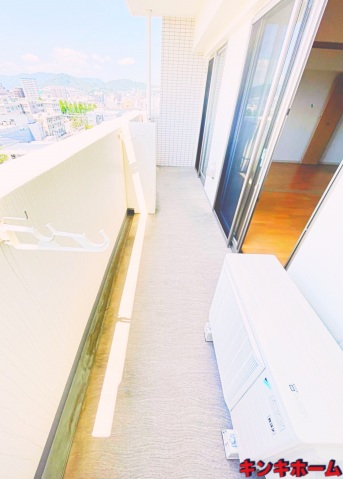 バルコニー　写真は別のお部屋です。