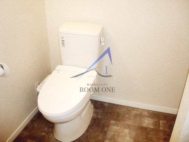 トイレ　トイレです。