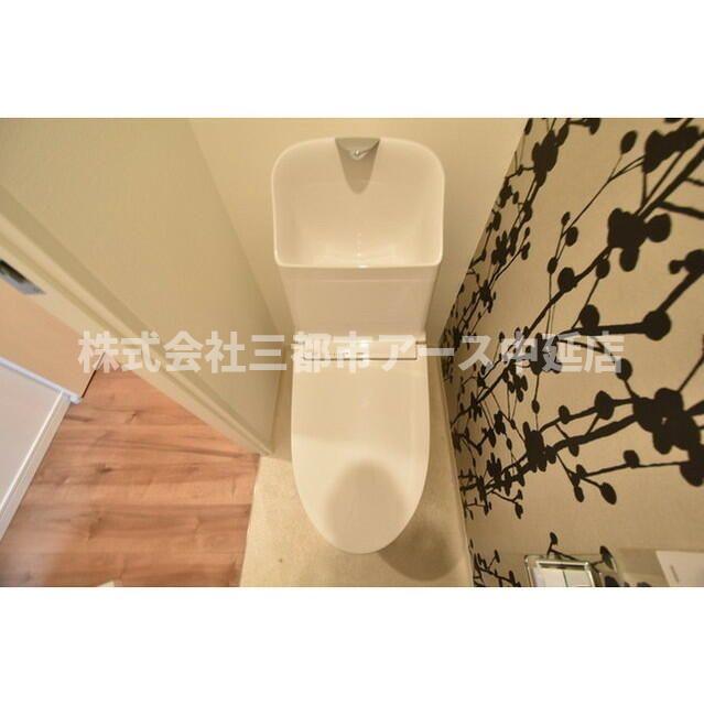 トイレ　ラ・ペルラ柿の木坂