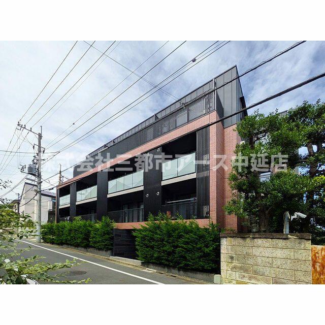 建物外観　ラ・ペルラ柿の木坂