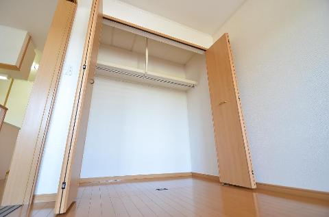 収納　クローゼット