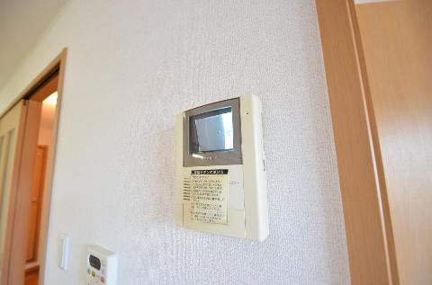 セキュリティ　カメラ付インターホン