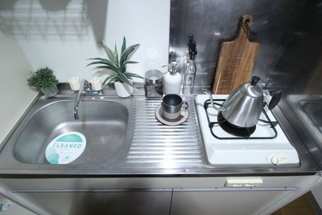 キッチン　※家具家電はついておりません