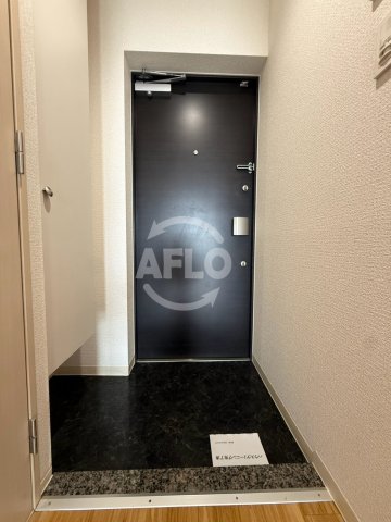 玄関　アリビオ北巽　玄関