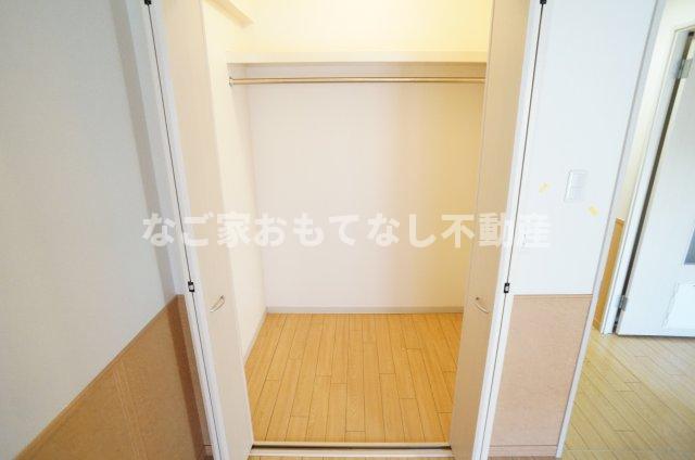 収納　※写真は別号室
