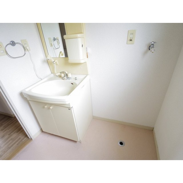 その他　室内洗濯機置場