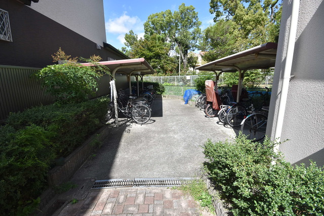 その他共有部分　駐輪場