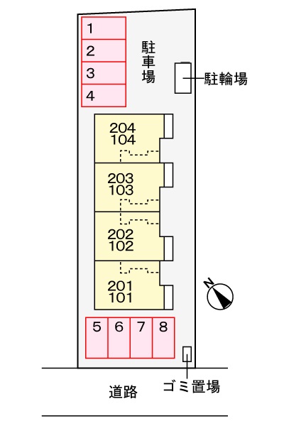 その他　駐車場