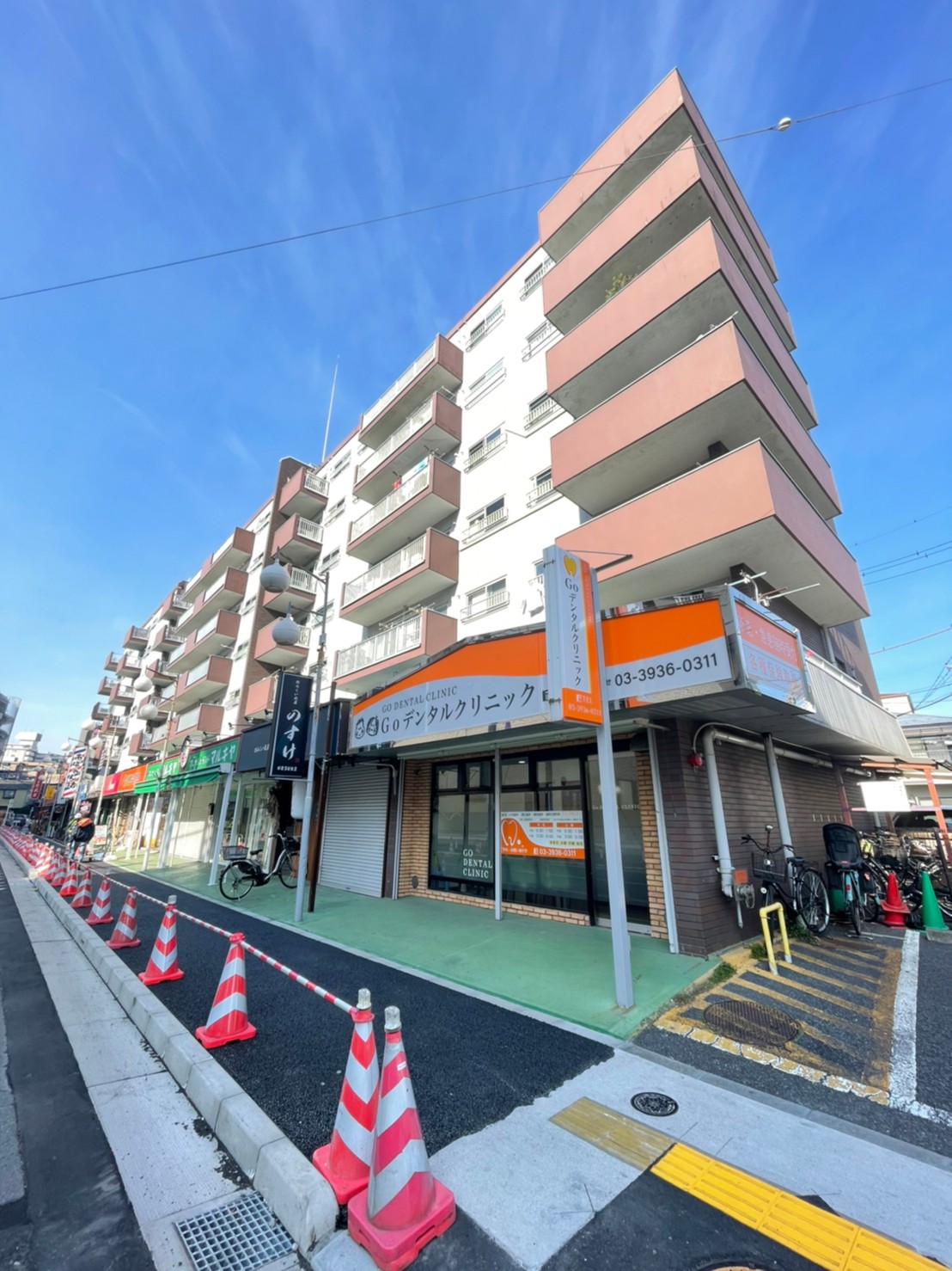 建物外観