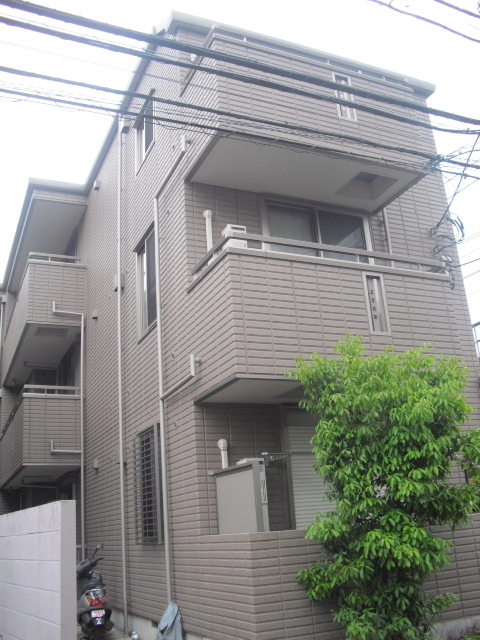 建物外観　耐震耐火旭化成へーベルメゾン