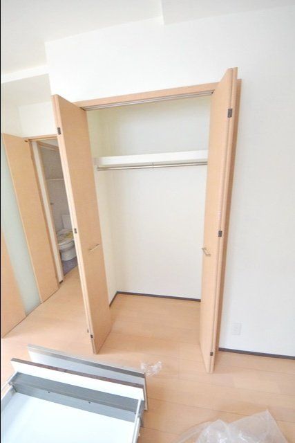 収納　建築中