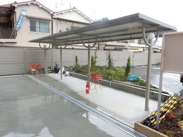 その他共有部分　自転車置き場！