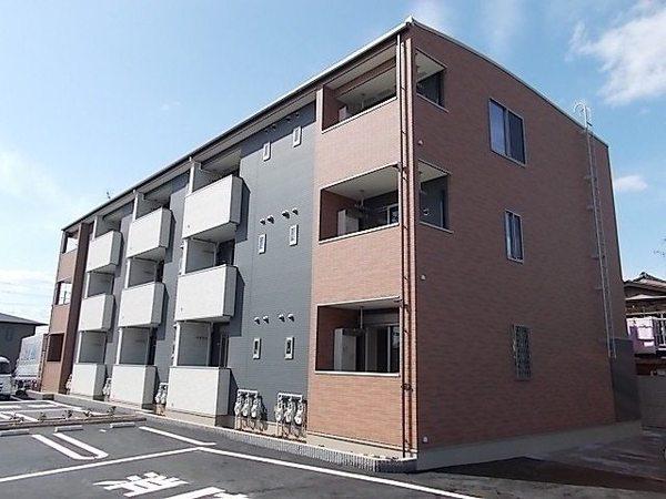 建物外観　日当たり良好！