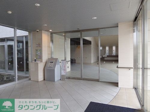 セキュリティ　オートロック　※2023年3月撮影