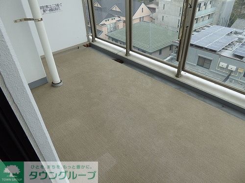 バルコニー　バルコニー　※2023年3月撮影