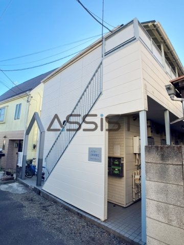 建物外観　お電話でお問い合わせ頂きますとスムーズに対応可能です＾＾