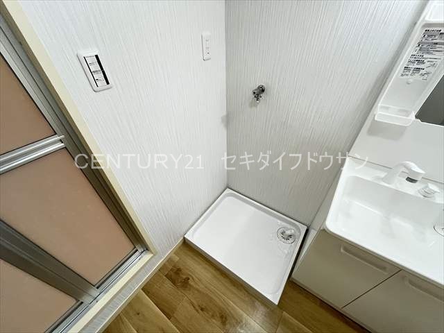 その他　室内洗濯機置場