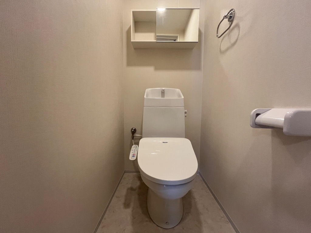 プラシッド ピュールのトイレ写真