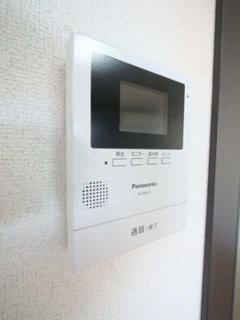 セキュリティ　★モニター付きインターホンです★