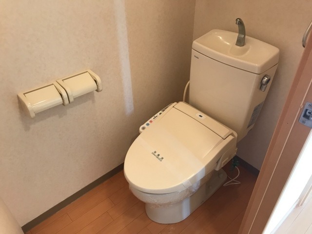 トイレ　図面と現状に相違がある場合には現状を優先