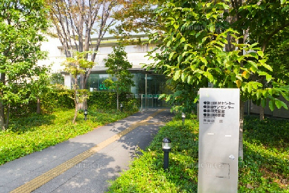 図書館　世田谷区立鎌田図書館（図書館）まで1061m