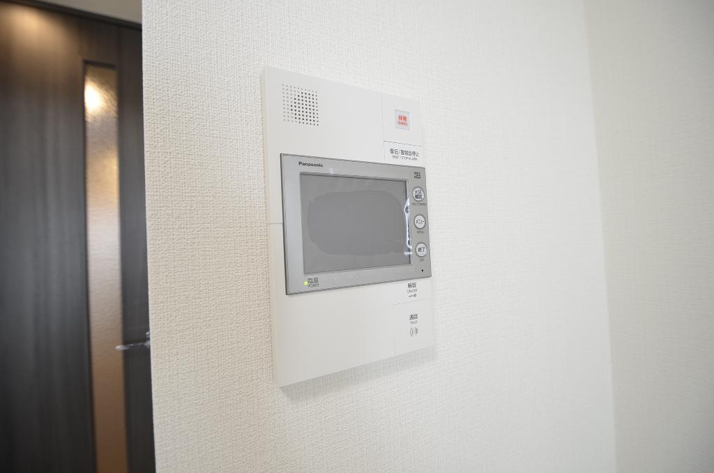 セキュリティ　カメラ付インターホン