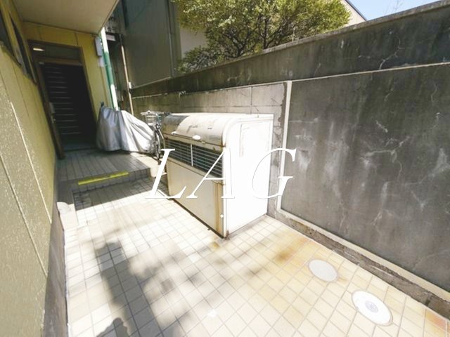 その他共有部分　ゴミ置き場です。