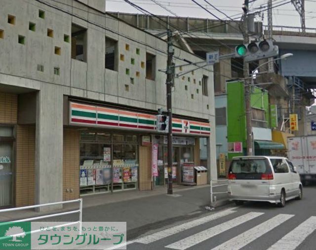 コンビニ　セブンイレブン横浜杉田4丁目店（コンビニ）まで130m