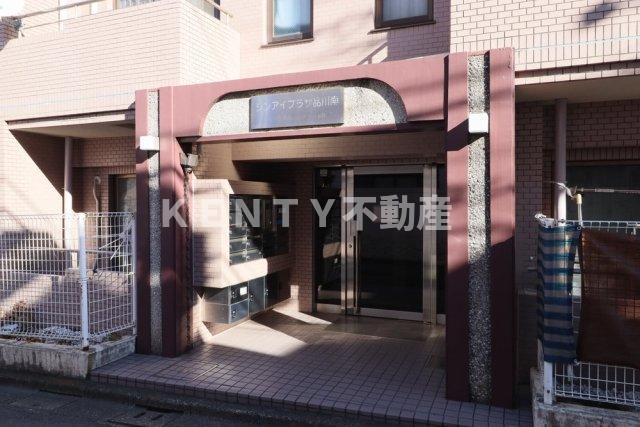 エントランス　建物の内部です