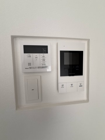 セキュリティ　モニター付きインターホン　追い焚き給湯