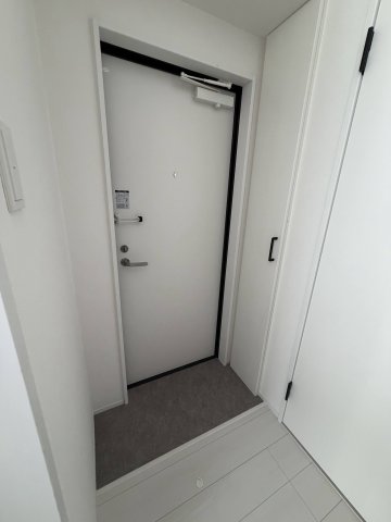 玄関　落ち着いた玄関です
