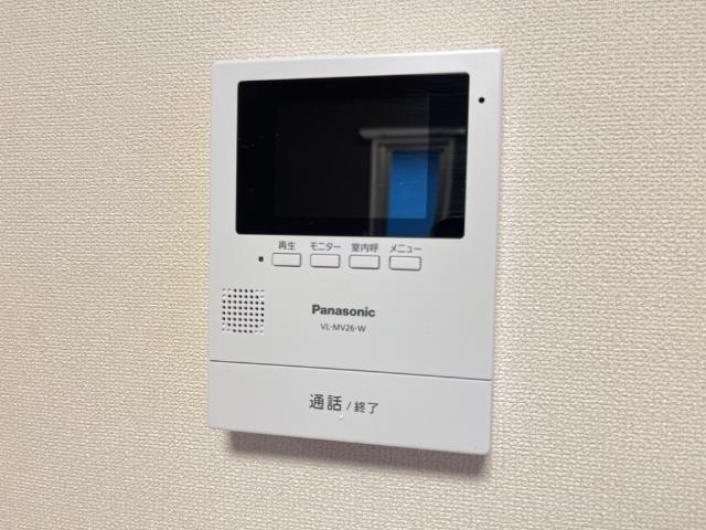 セキュリティ　カメラ付インターホン（イメージ）