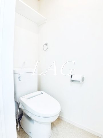 トイレ　トイレです。