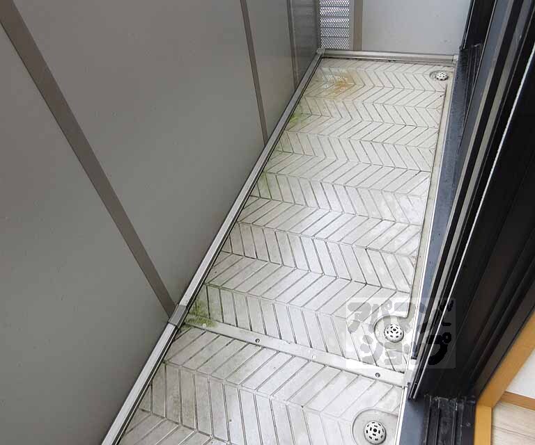 バルコニー　きれいなバルコニーです