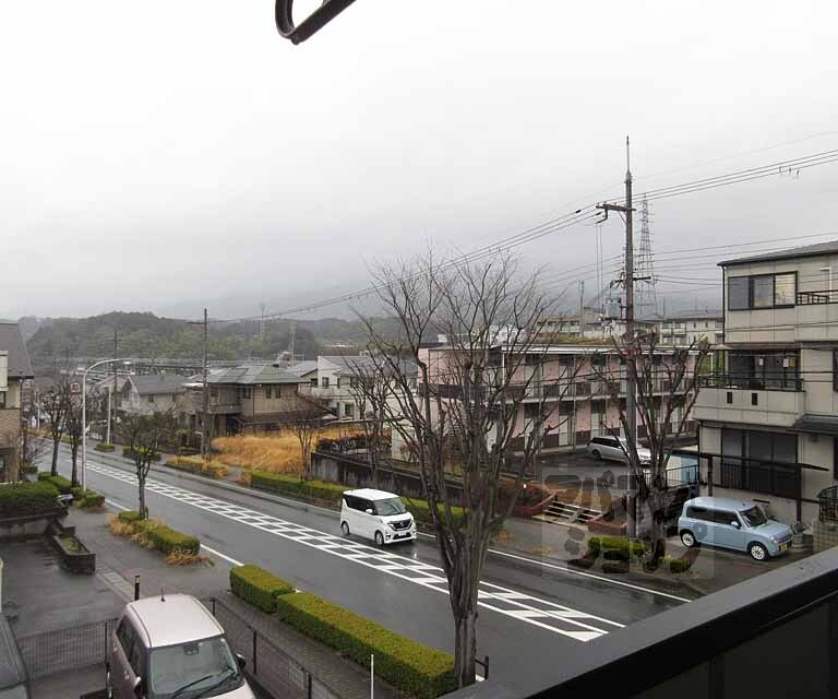眺望　閑静な住宅地です