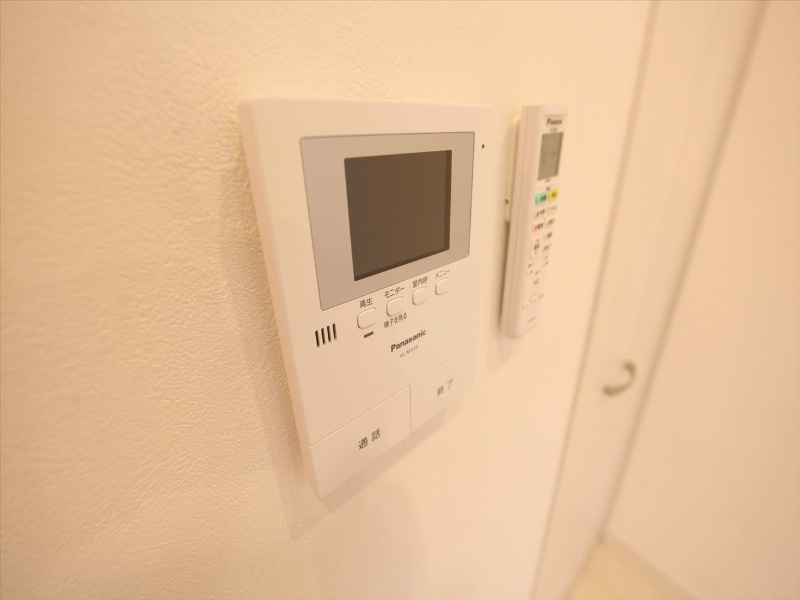 セキュリティ　ＴＶモニター付インターホン