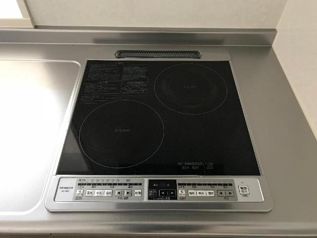 バス・シャワールーム　ＩＨクッキングヒーター
