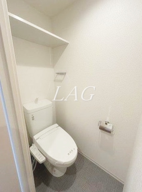 トイレ　トイレです。