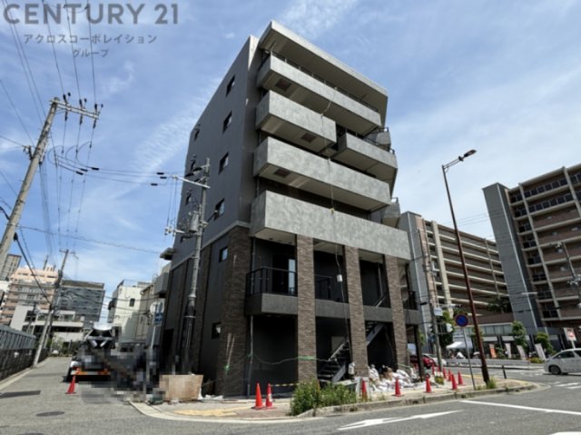 建物外観　エレベーター付きで重たい荷物も楽々♪