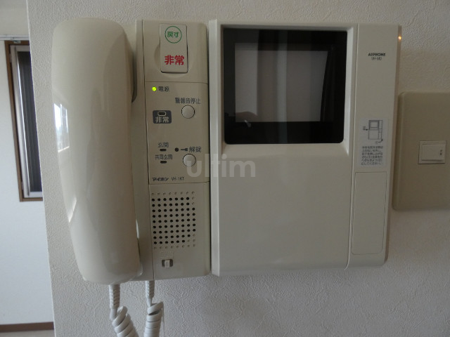 セキュリティ　※別のお部屋の写真です