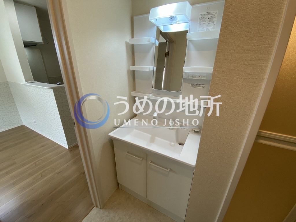 洗面設備　洗面台