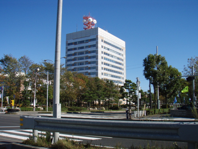 役所　苫小牧市役所（役所）まで1149m