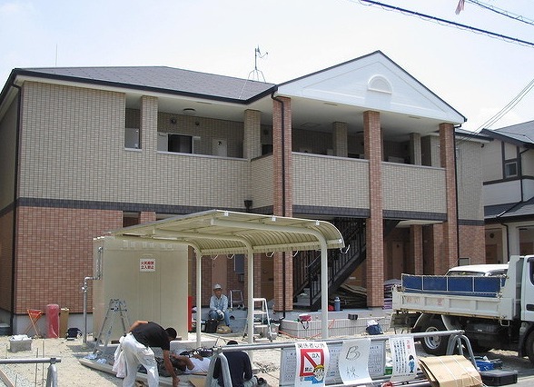 建物外観　かわいい外観♪