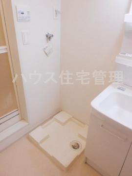 その他　洗濯機置場