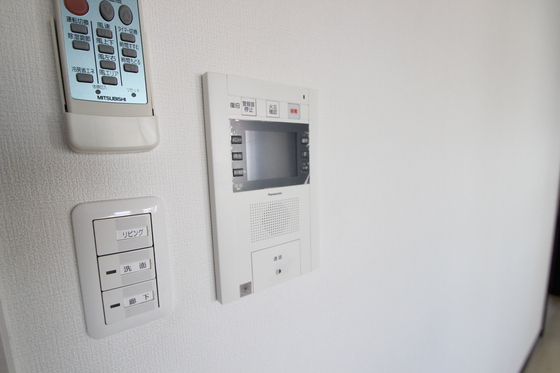 セキュリティ　※他の部屋の写真です。
